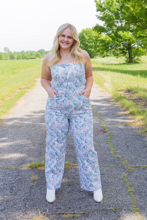 Covered In Flowers Jumpsuit