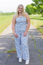 Covered In Flowers Jumpsuit