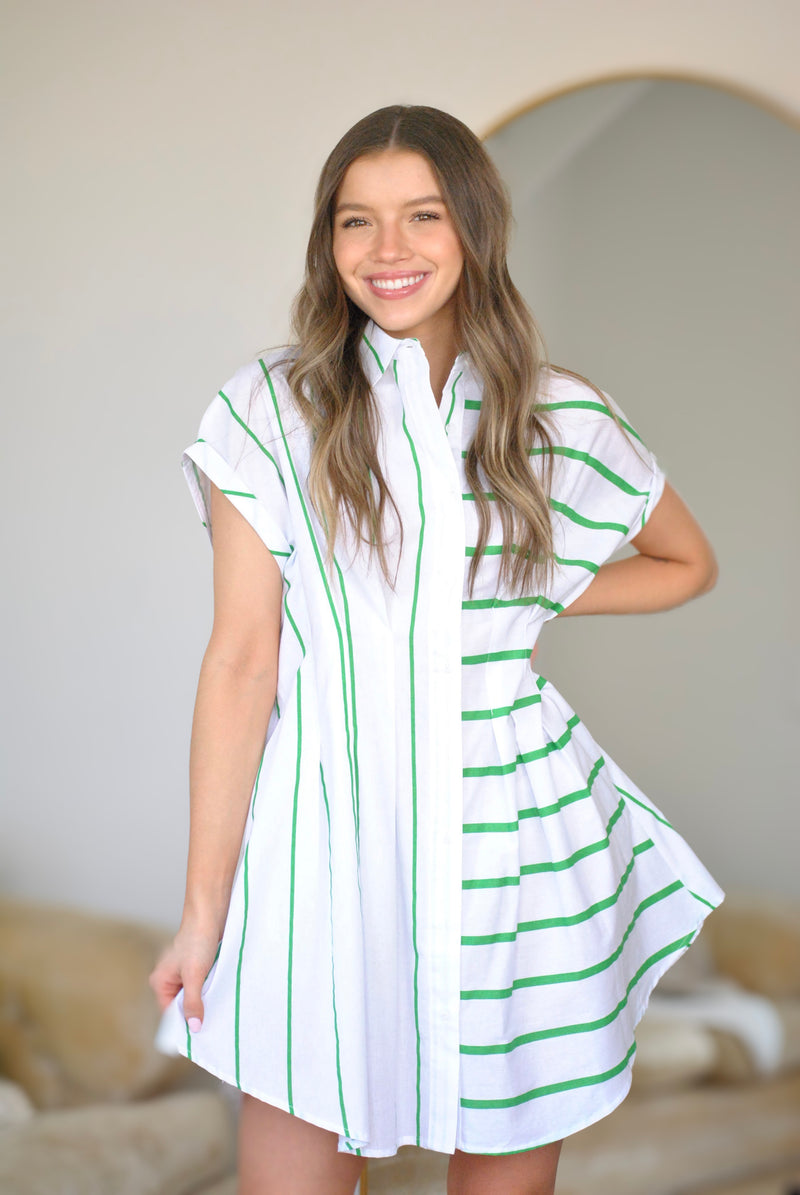 Eleanor Stripe Dress