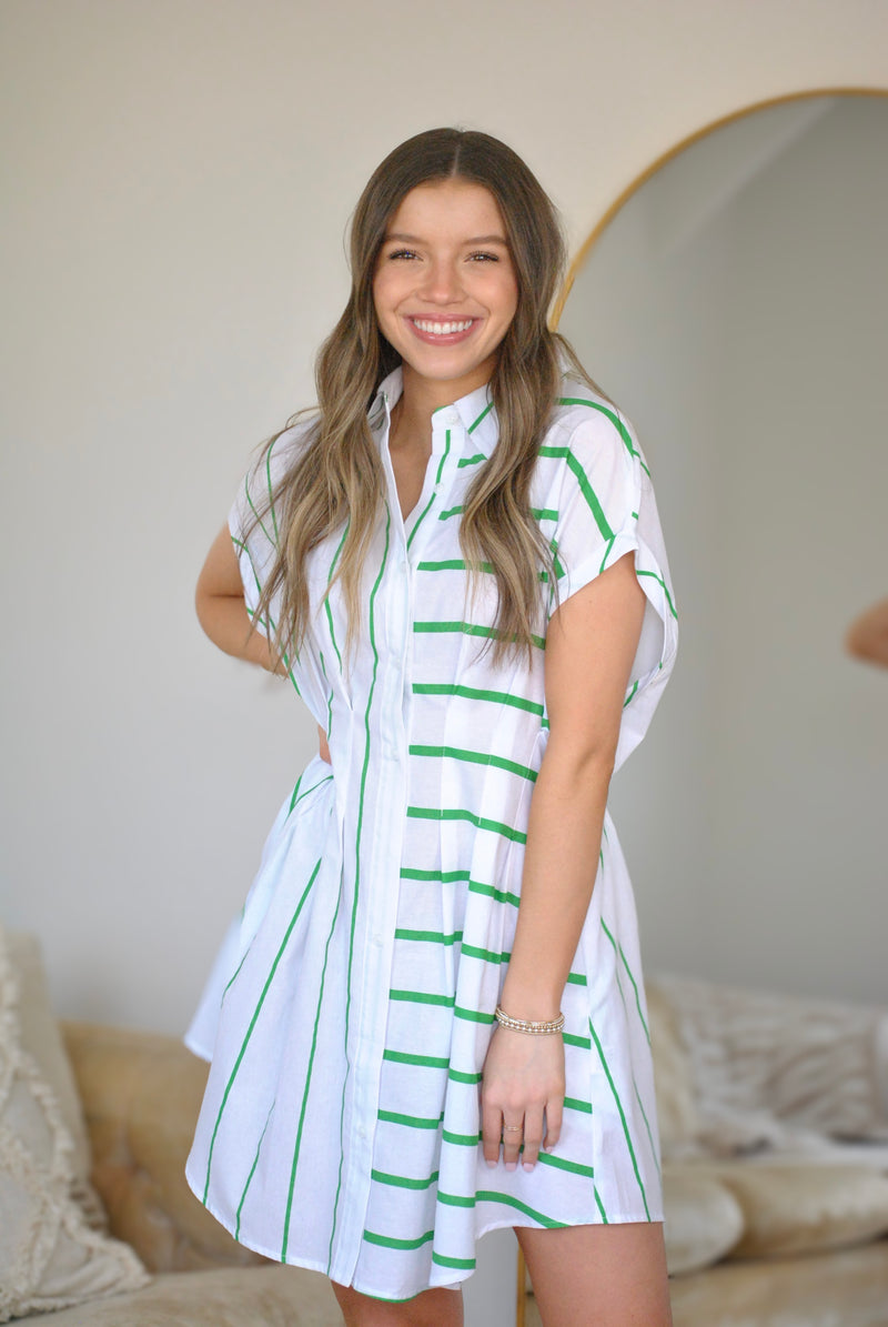 Eleanor Stripe Dress