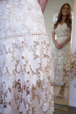 Edwina Floral Lace Dress