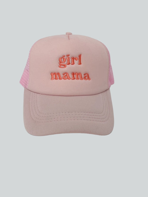 Girl Mama Trucker Hat