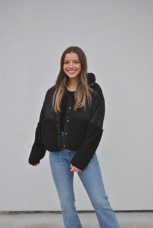 Delia Jacket - black