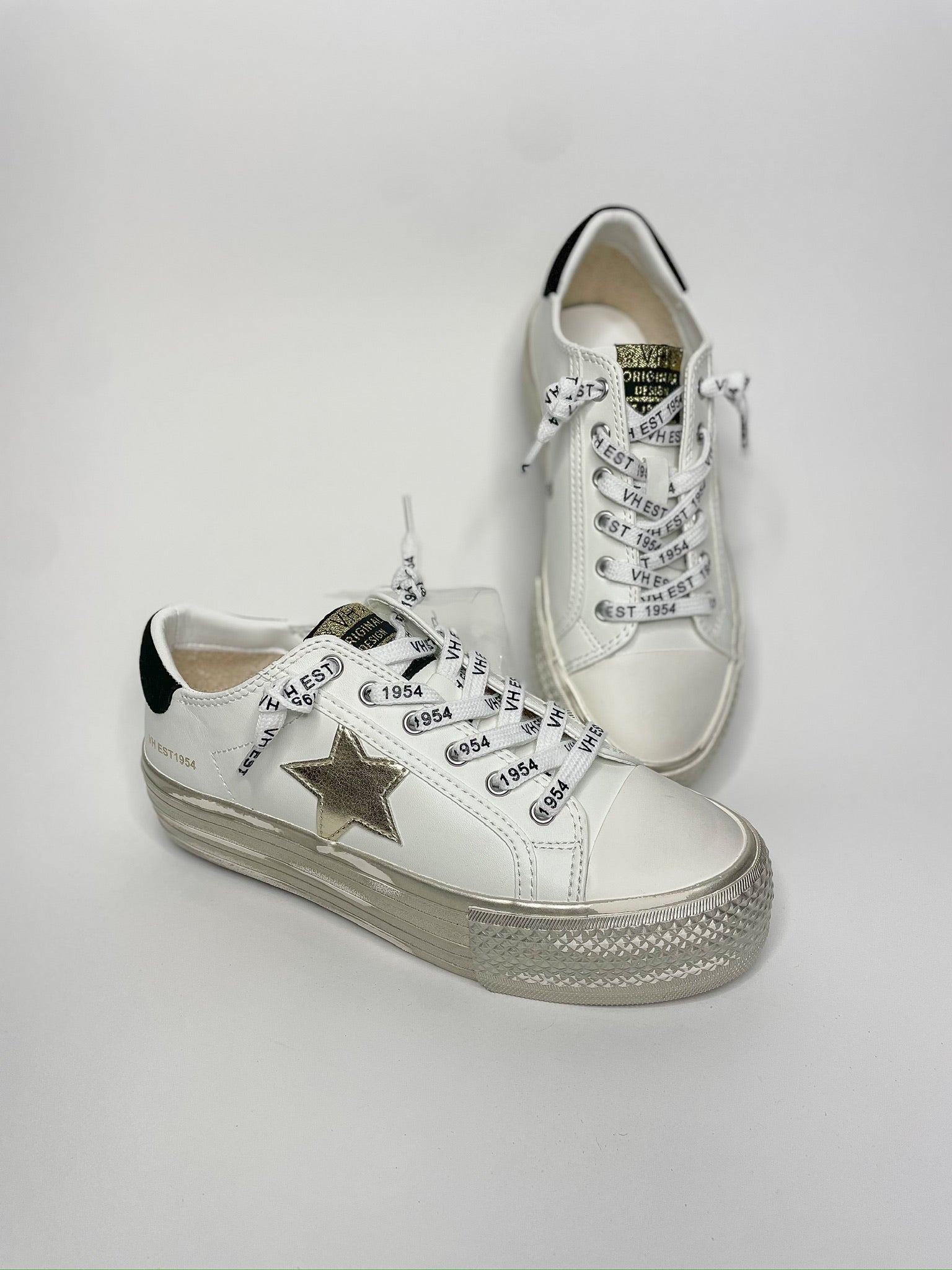 Vintage Havana Amaze 8 - White/Gold Platform