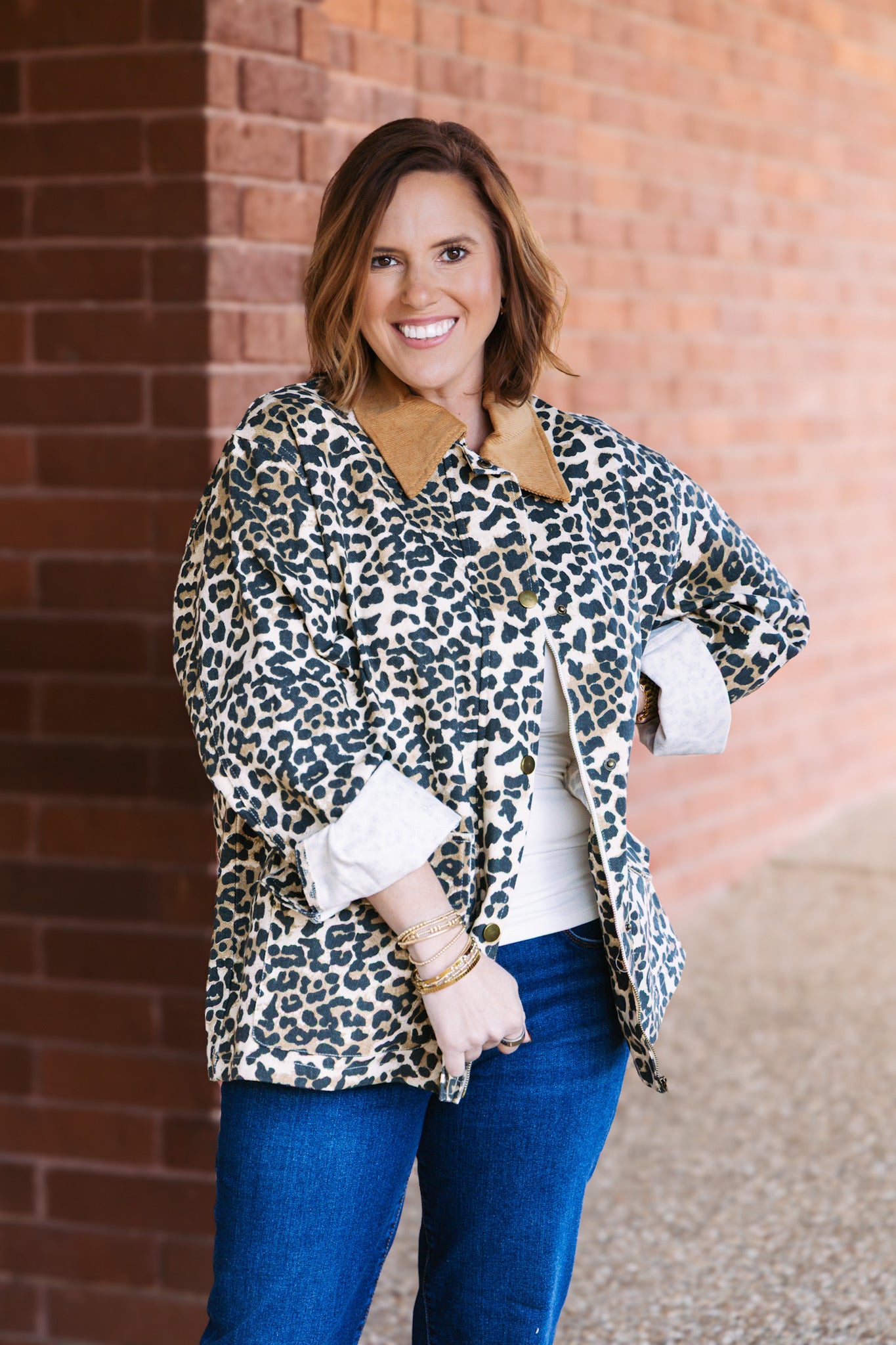 Tommy Leopard Jacket