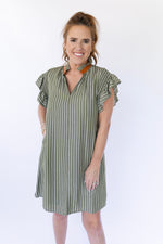 Fallin' For Stripes Dress