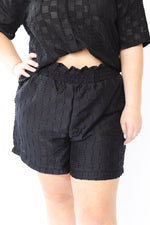 Summer Nights Shorts - Black