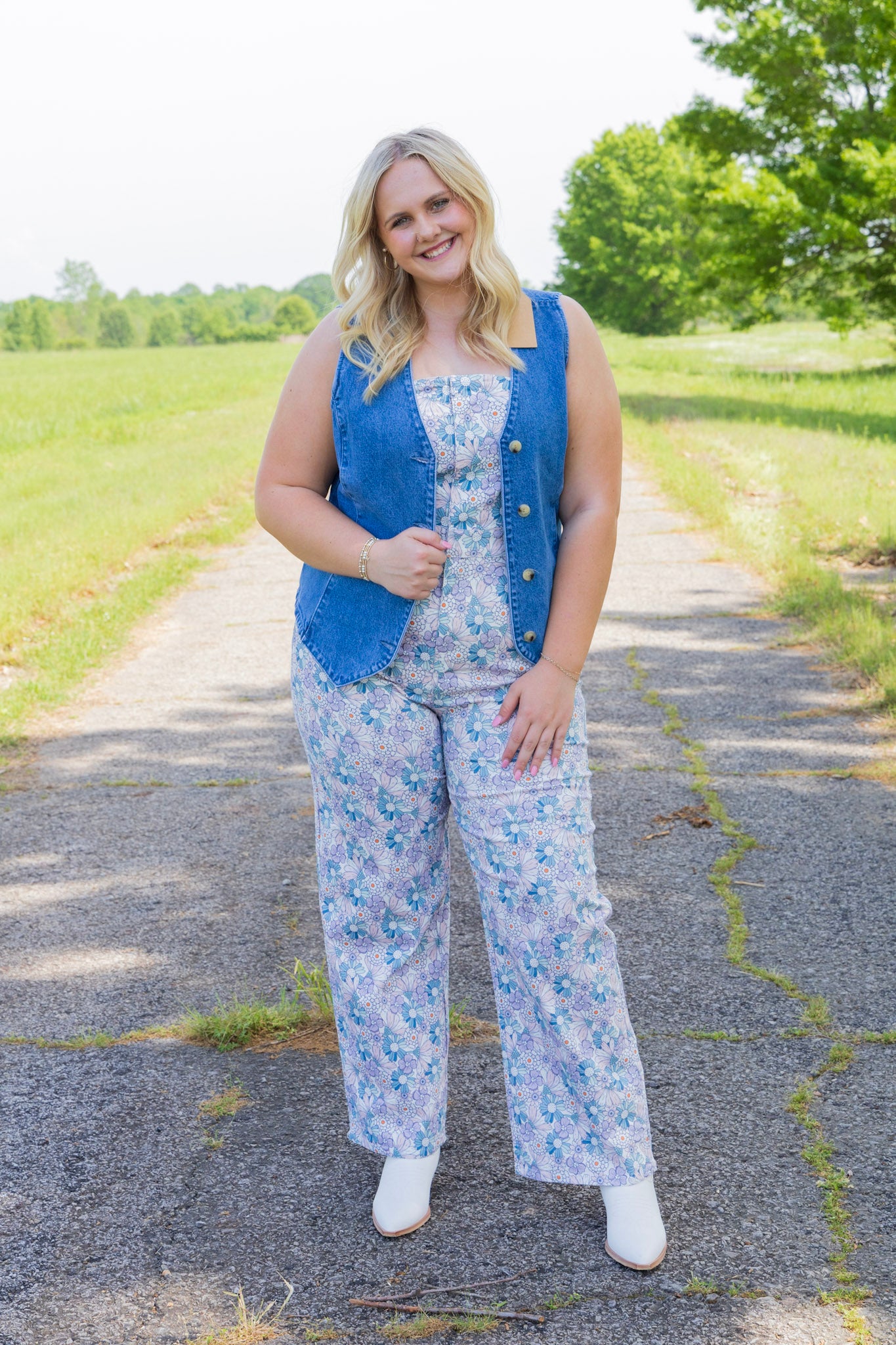 90's Denim Vest