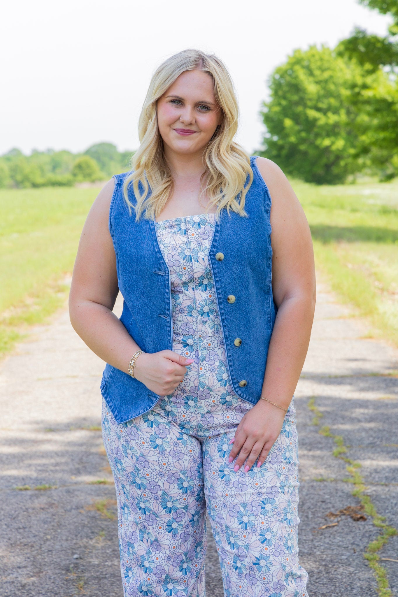 90's Denim Vest