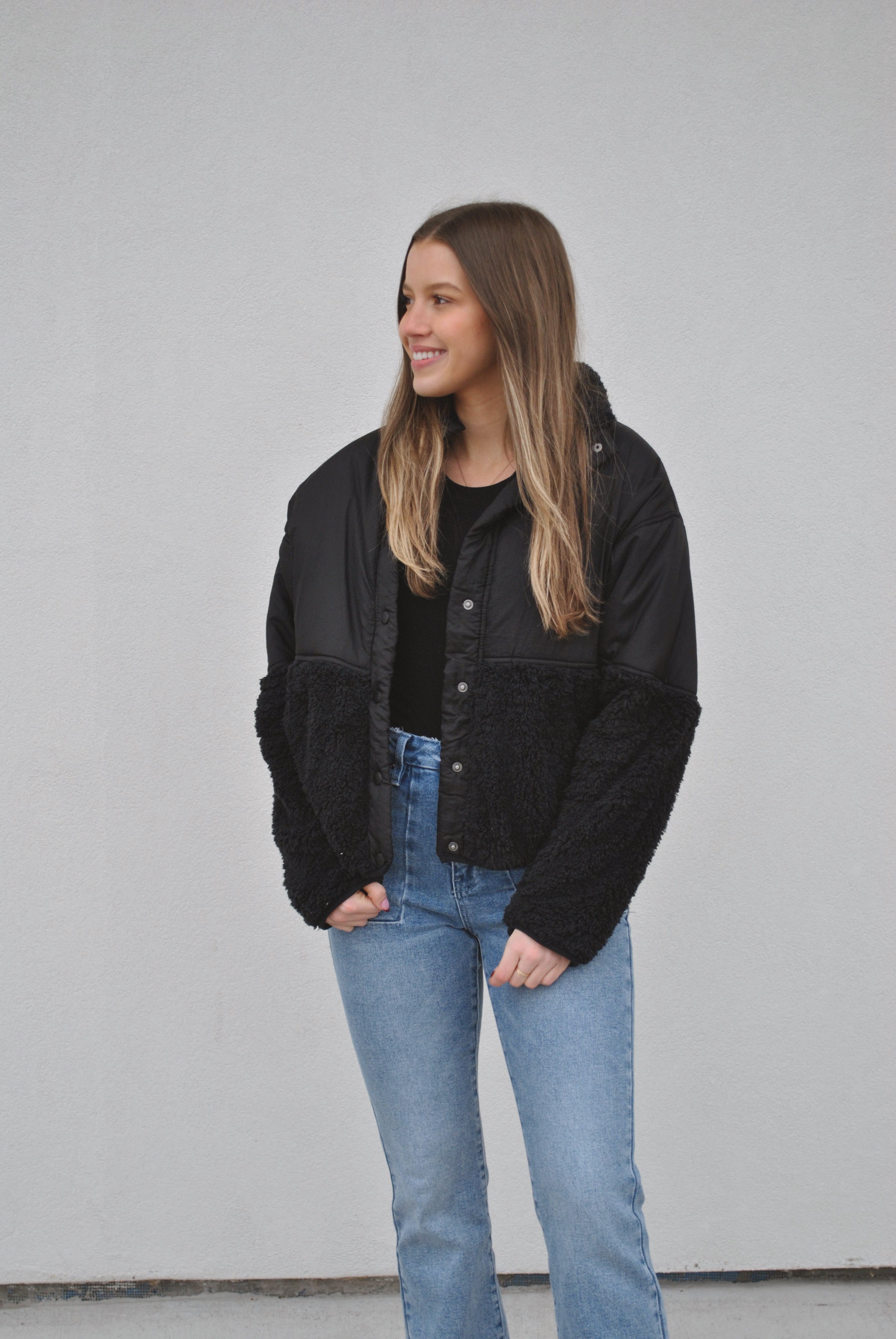 Delia Jacket - black