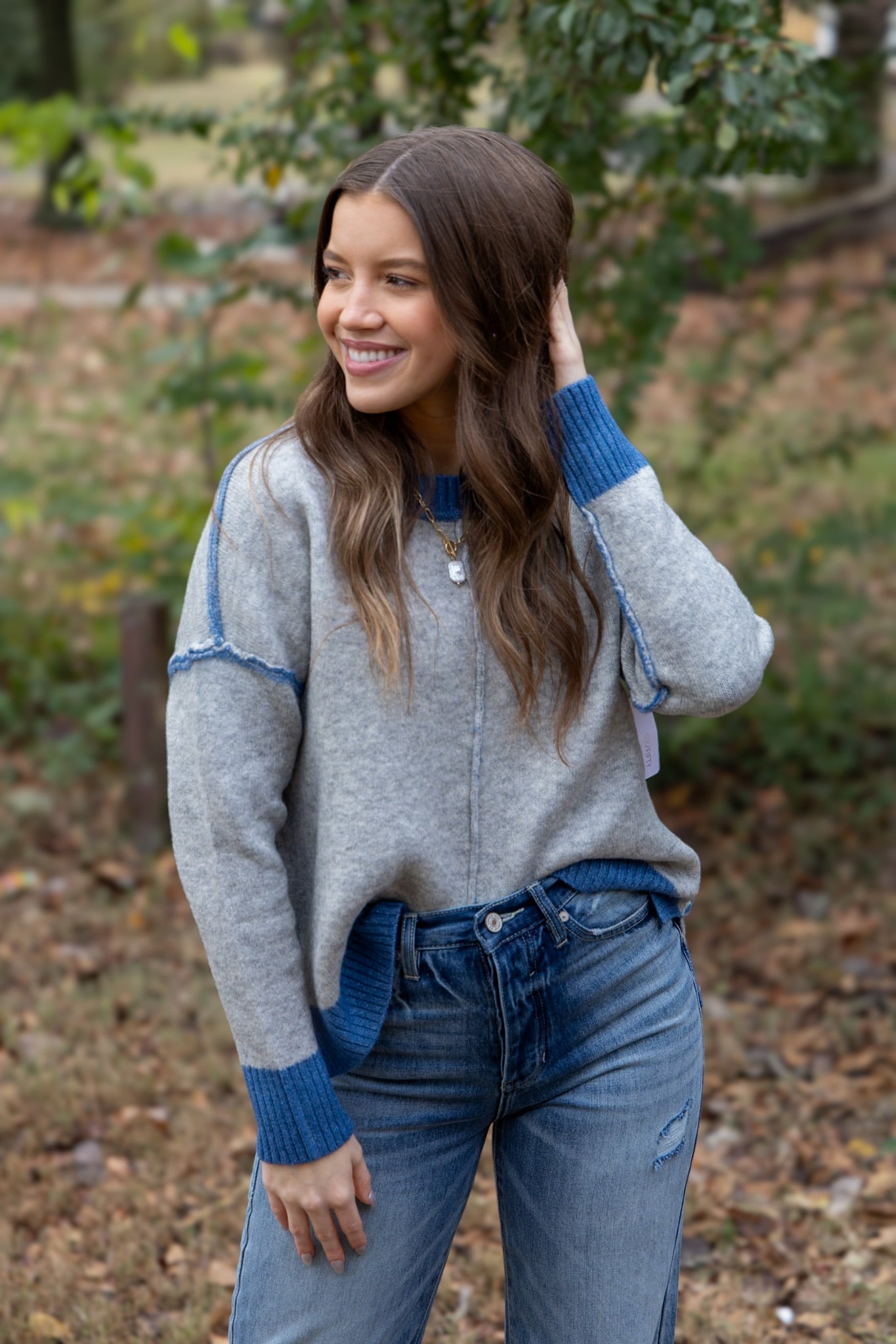 Bridget Sweater - Blue