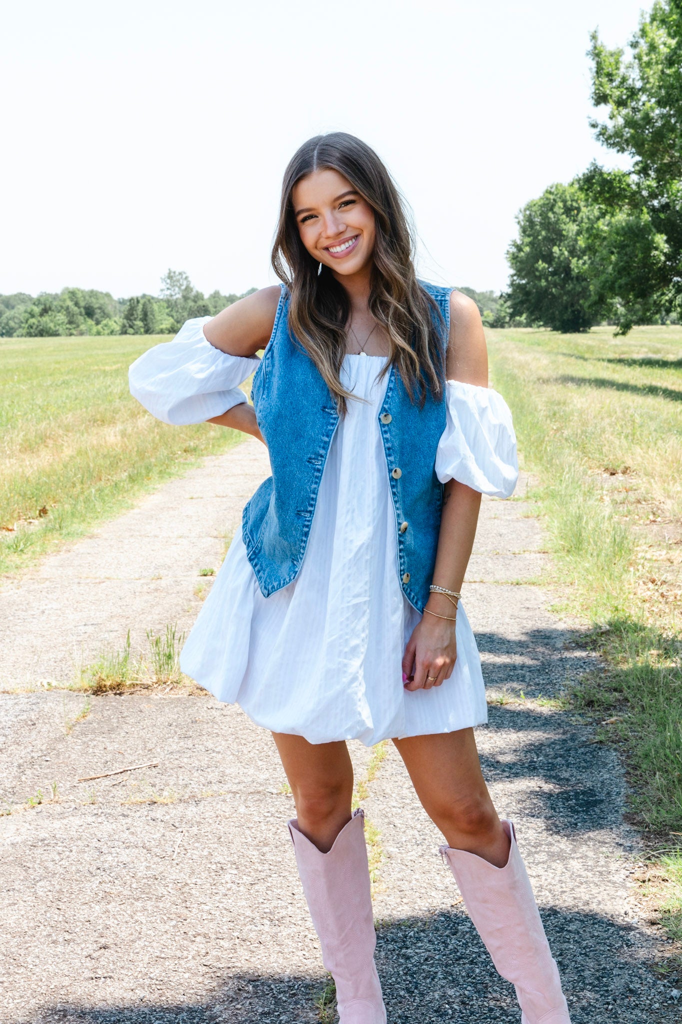 90's Denim Vest