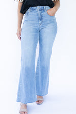 [Dear John] Fiona Super High Rise Wide Leg Jean - Artic Denim