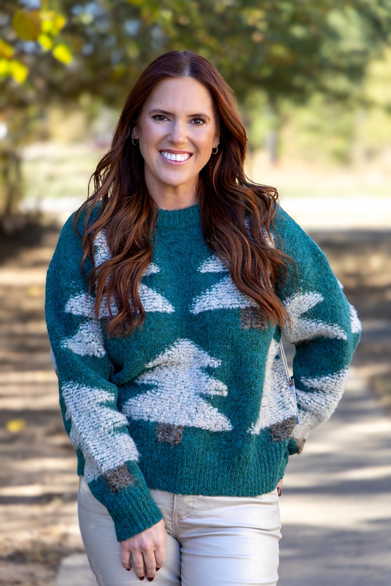 Christmas Tree Sweater