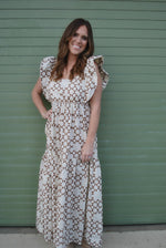 Coco Tiered Maxi Dress
