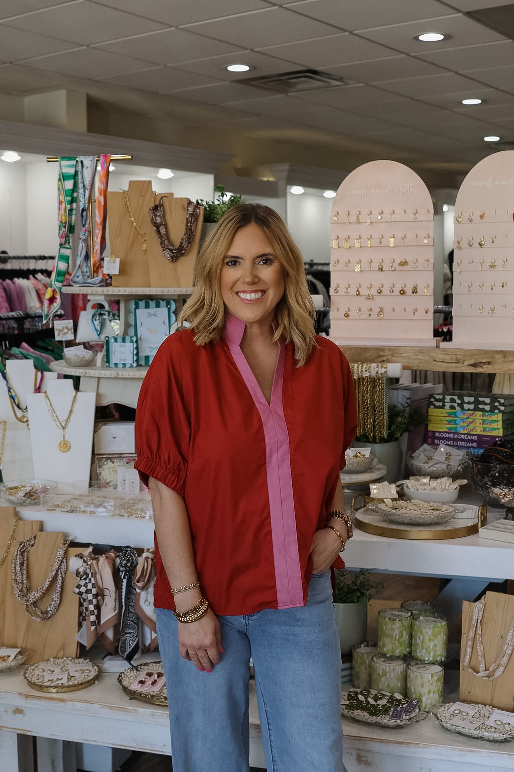 Renny Rust Top