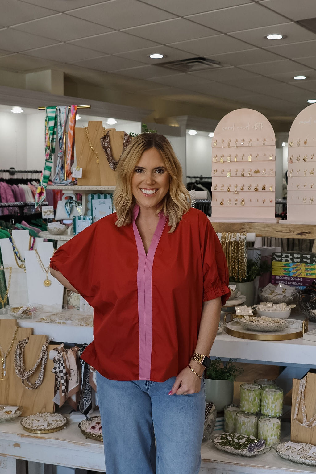 Renny Rust Top