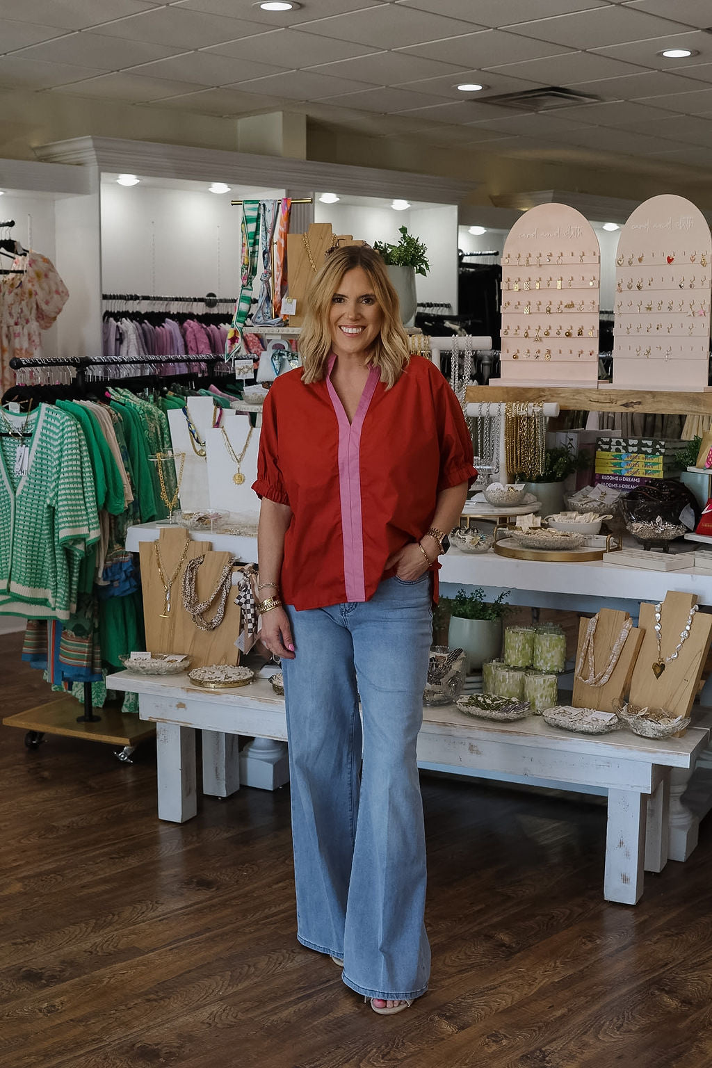 Renny Rust Top