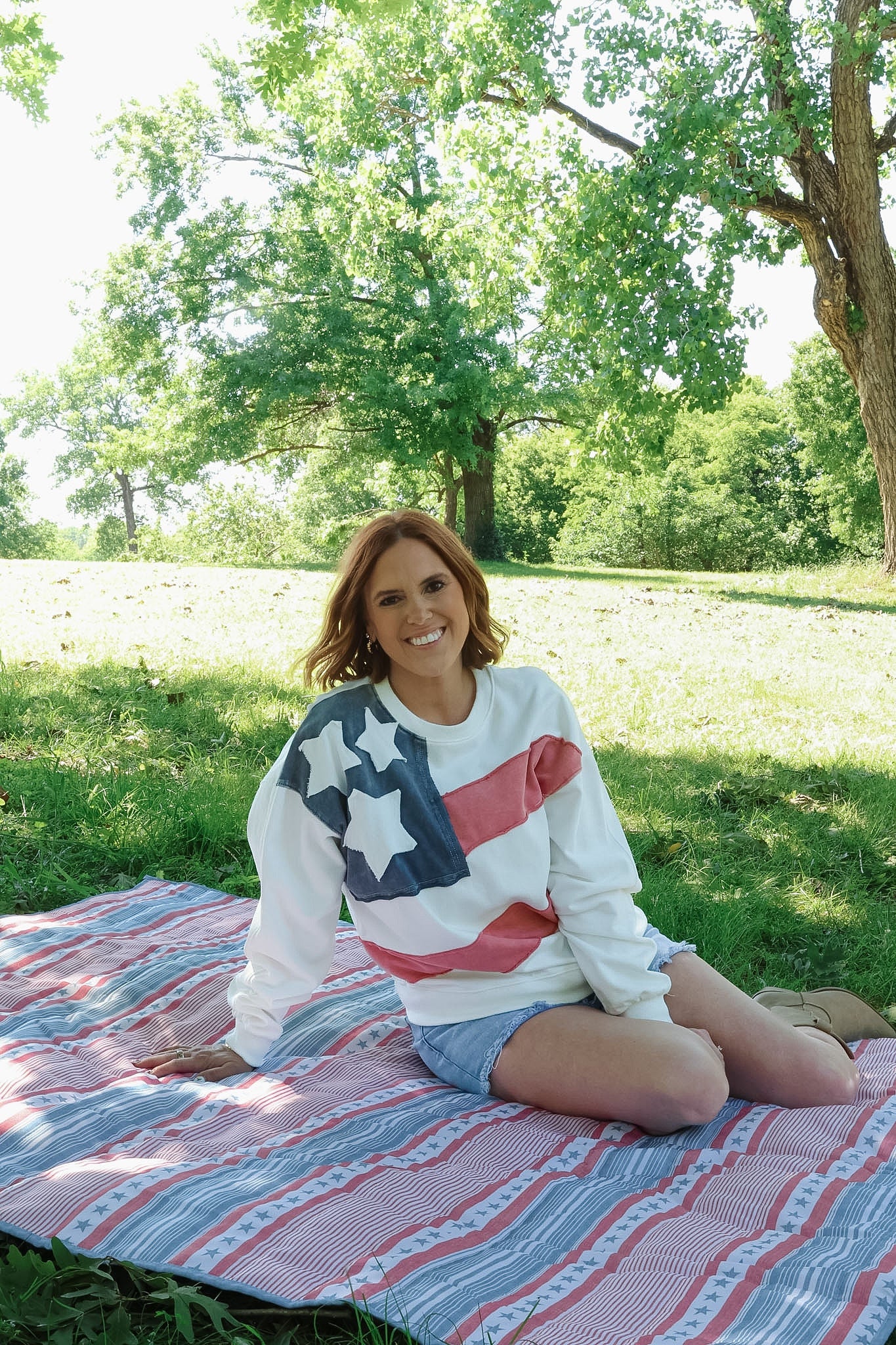 USA Crewneck