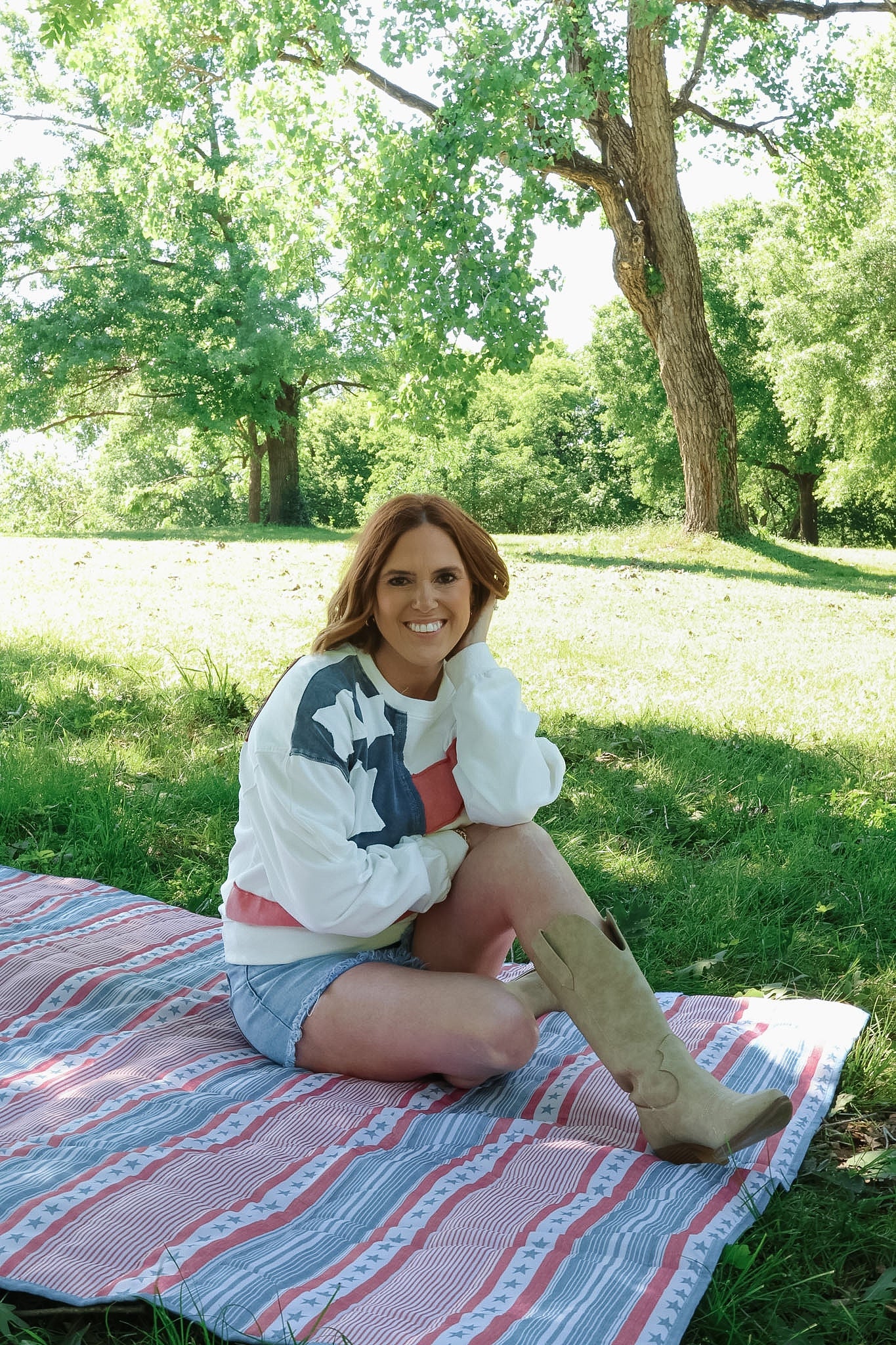 USA Crewneck