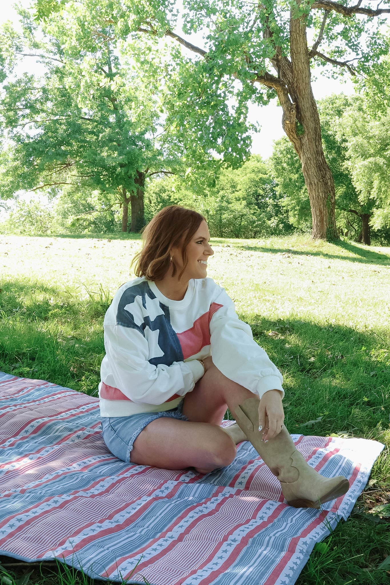 USA Crewneck