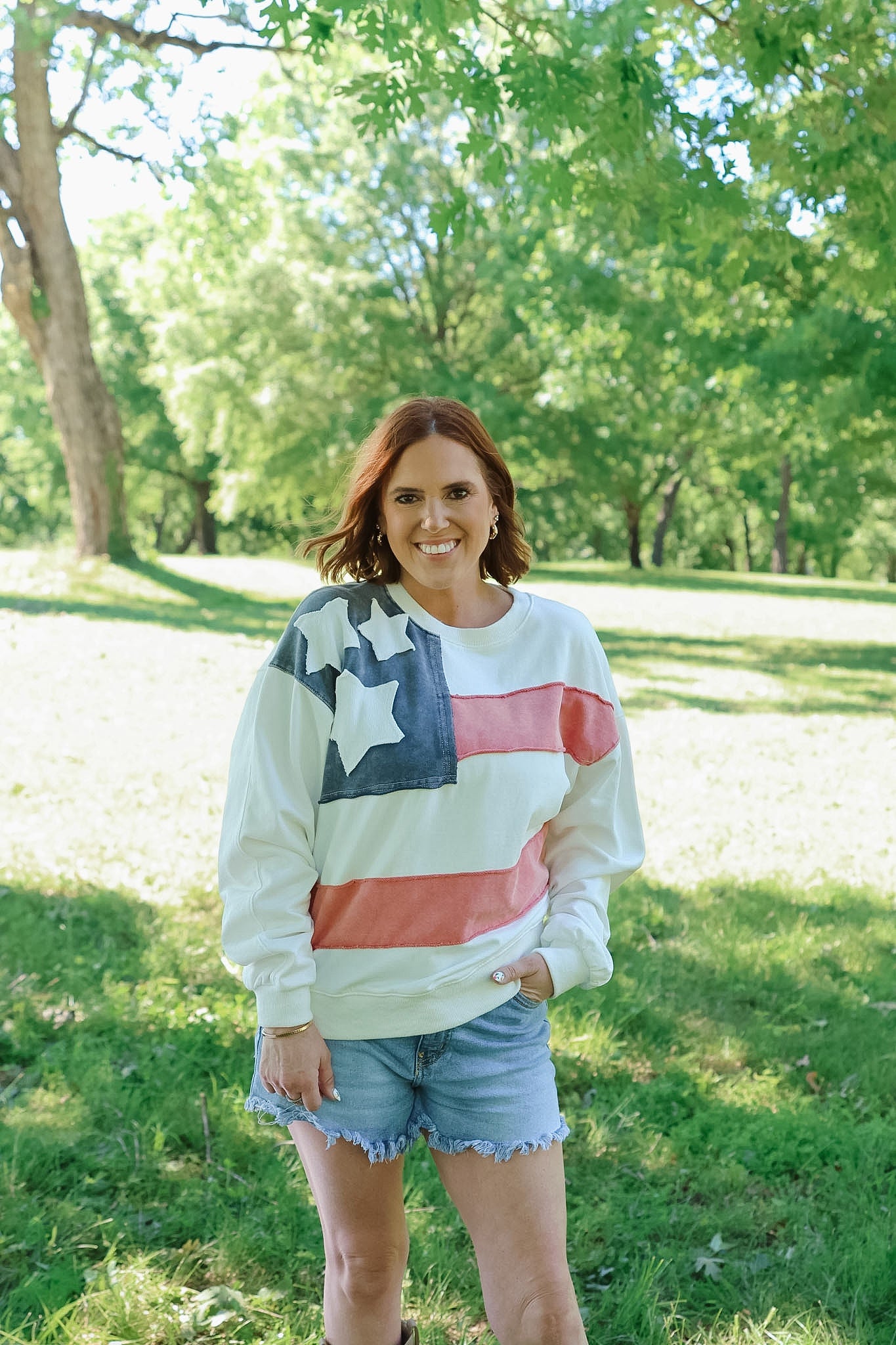 USA Crewneck