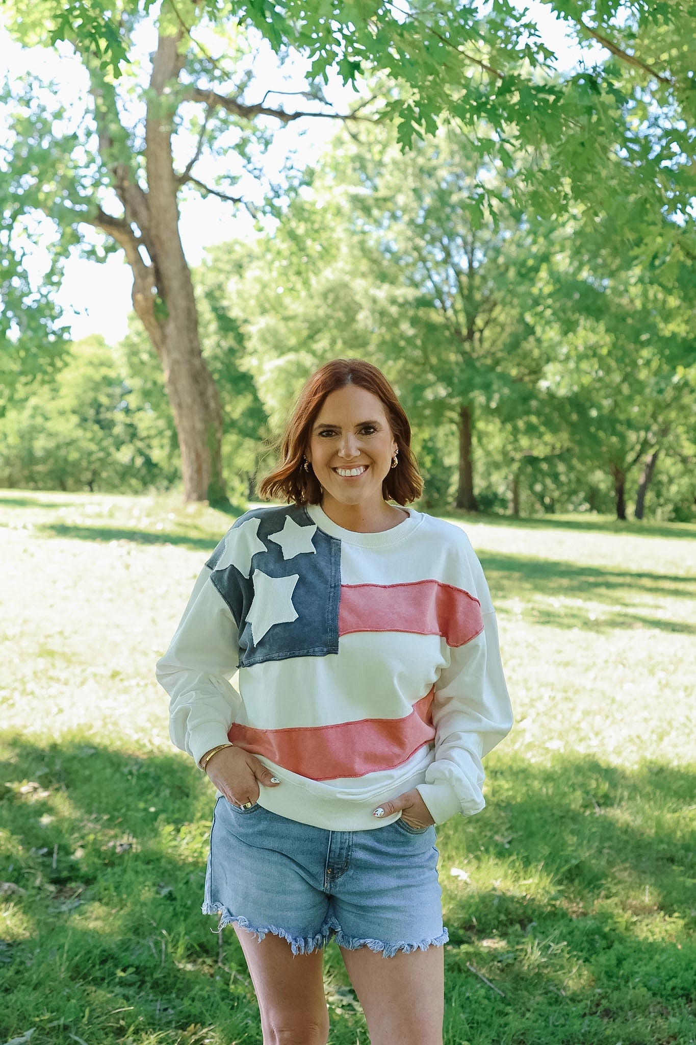USA Crewneck