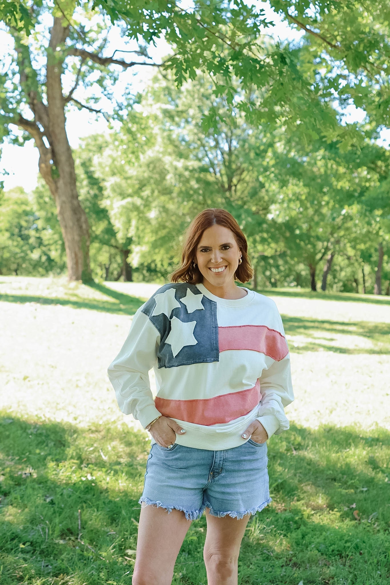 USA Crewneck