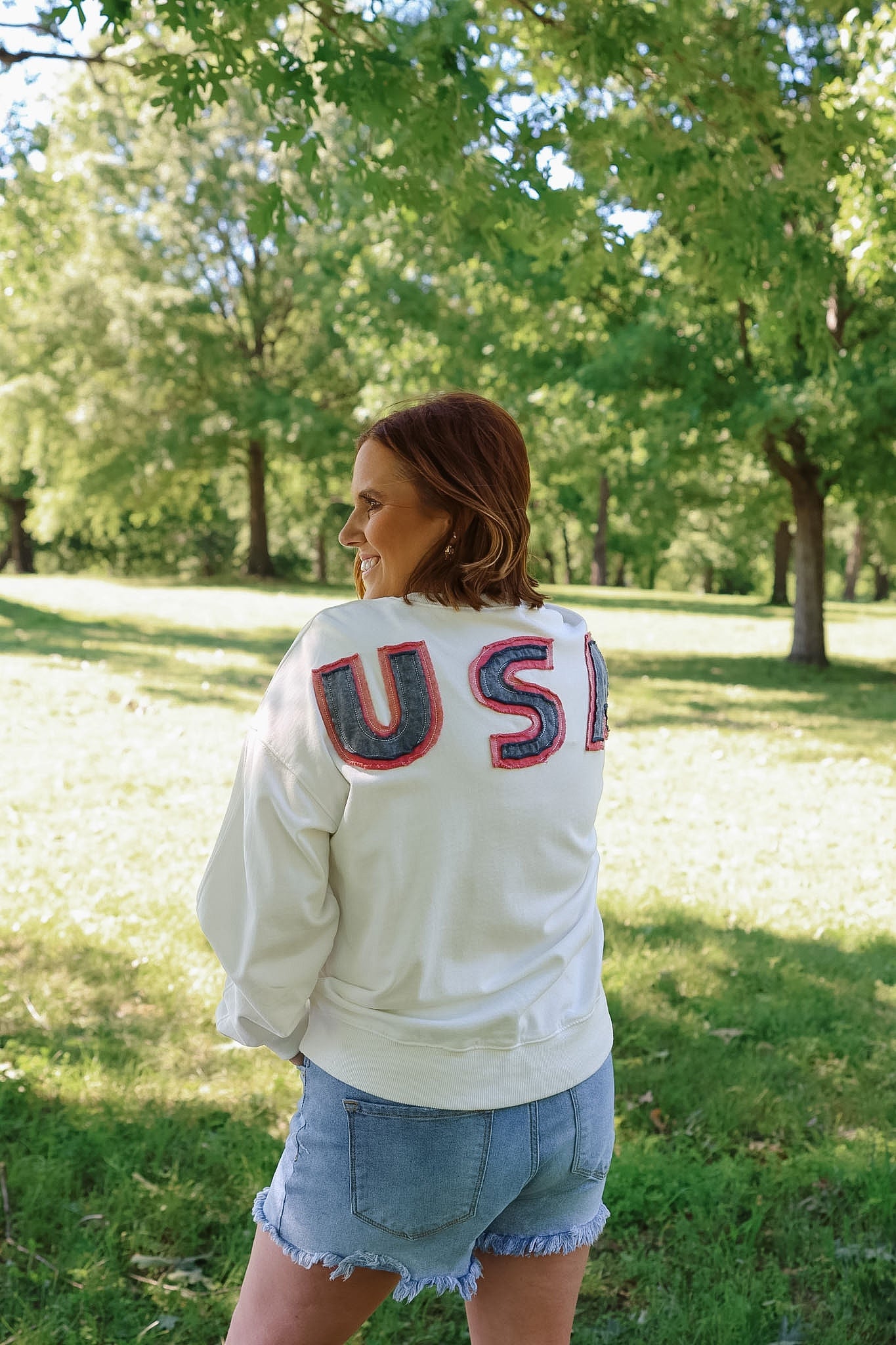 USA Crewneck