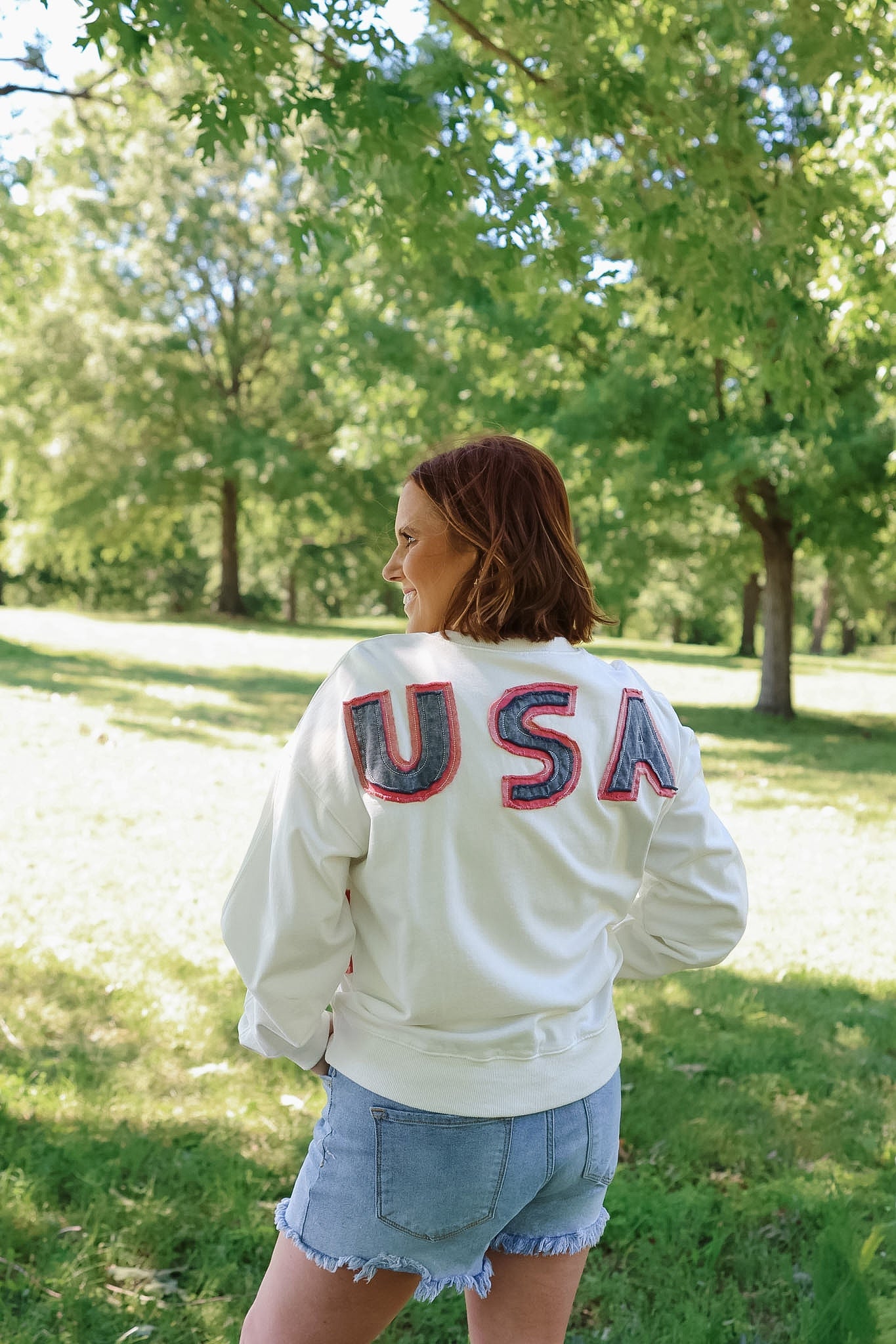 USA Crewneck