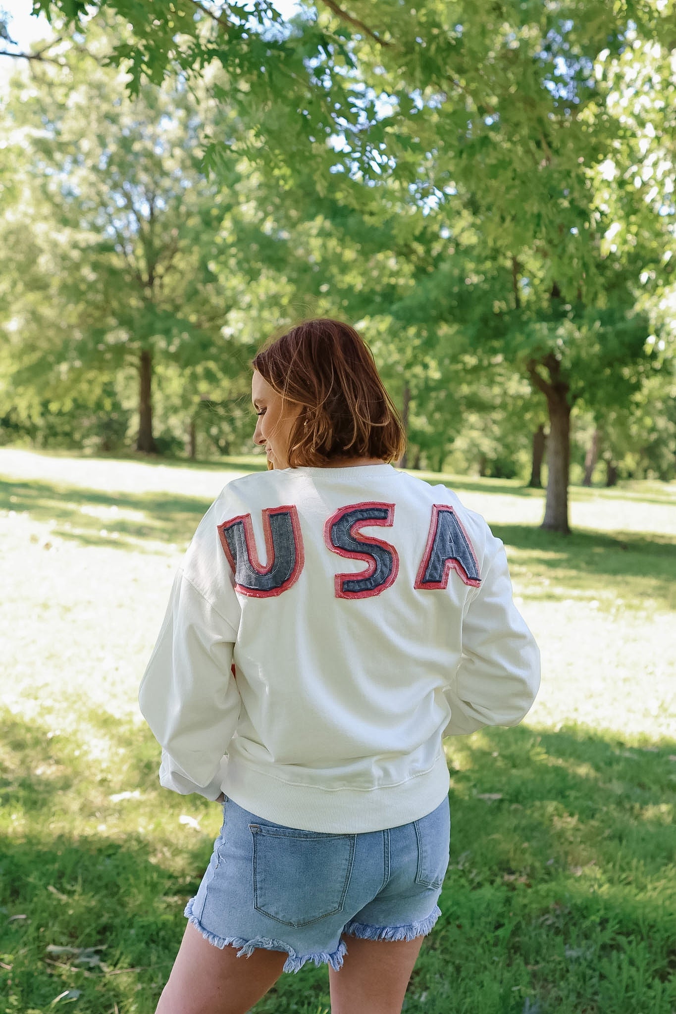 USA Crewneck
