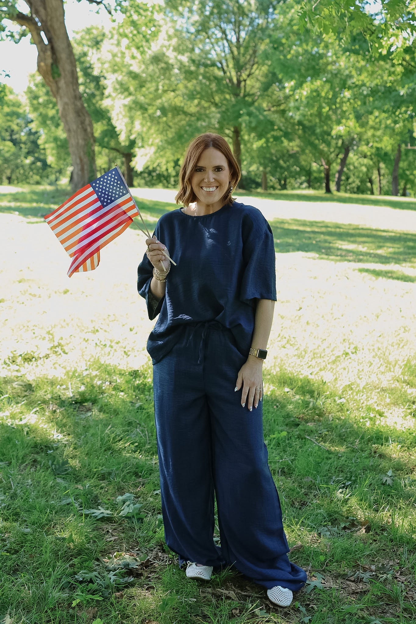 IhKatico Pant - True Navy Mela