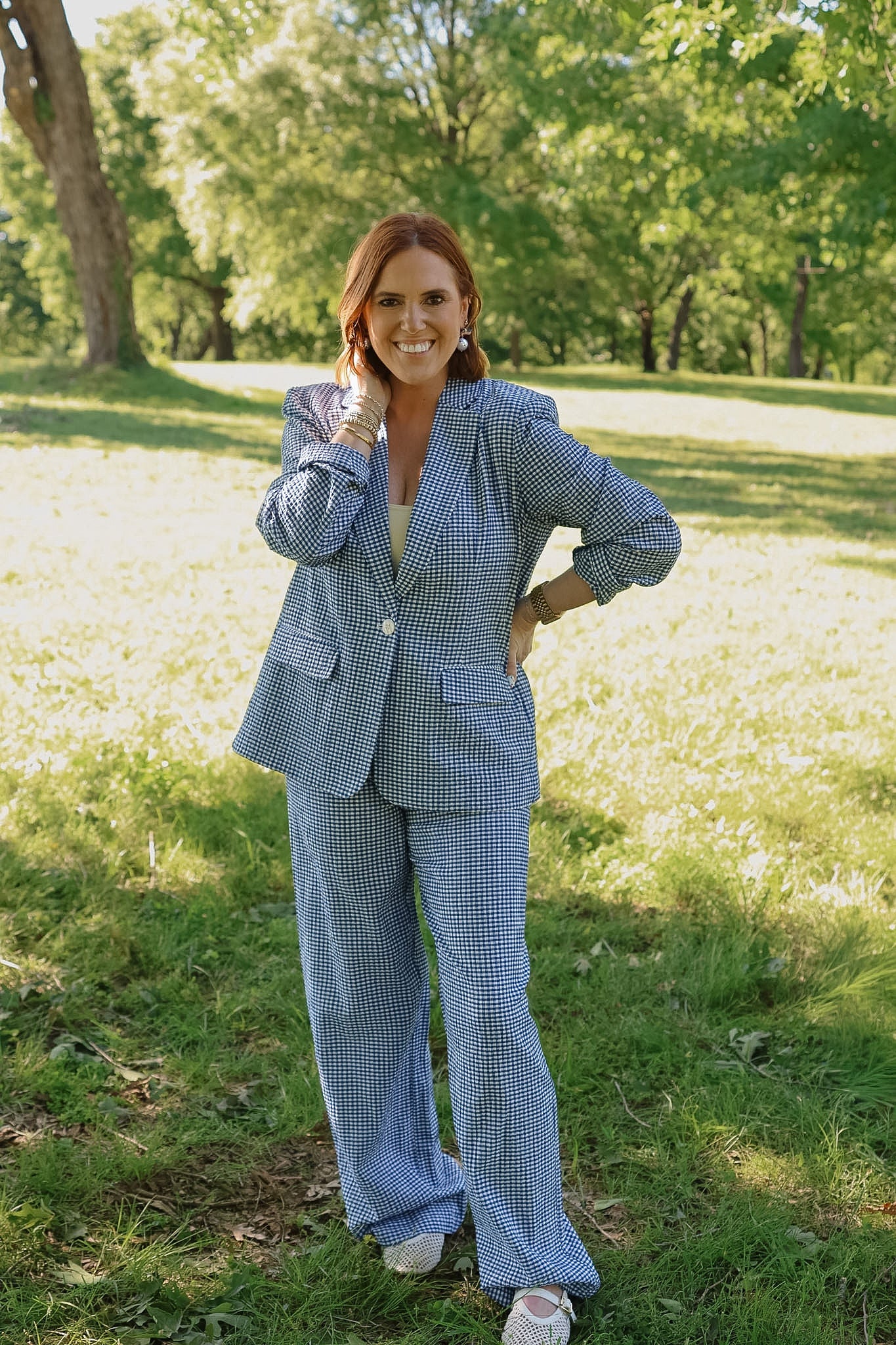IhJilma Blazer - Sodalite Blue