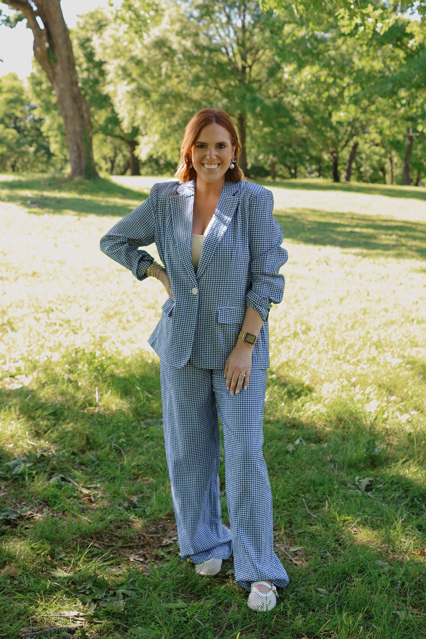 IhJilma Blazer - Sodalite Blue