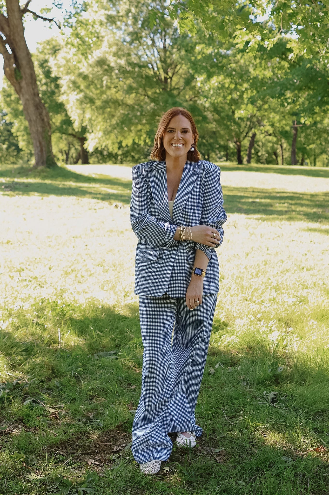 IhJilma Blazer - Sodalite Blue