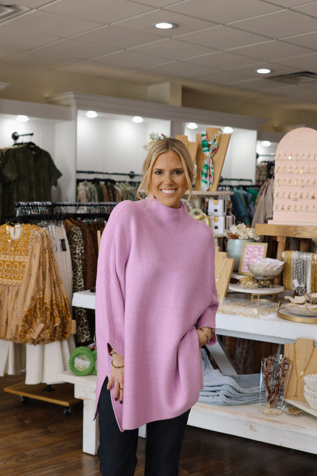 Boho Tunic - Holly Berry