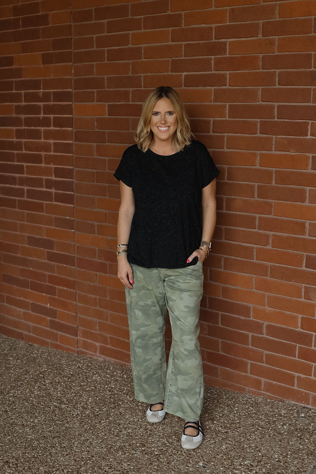 [Dear John] Lasso Barrel Fit Jeans - Riviera Camo