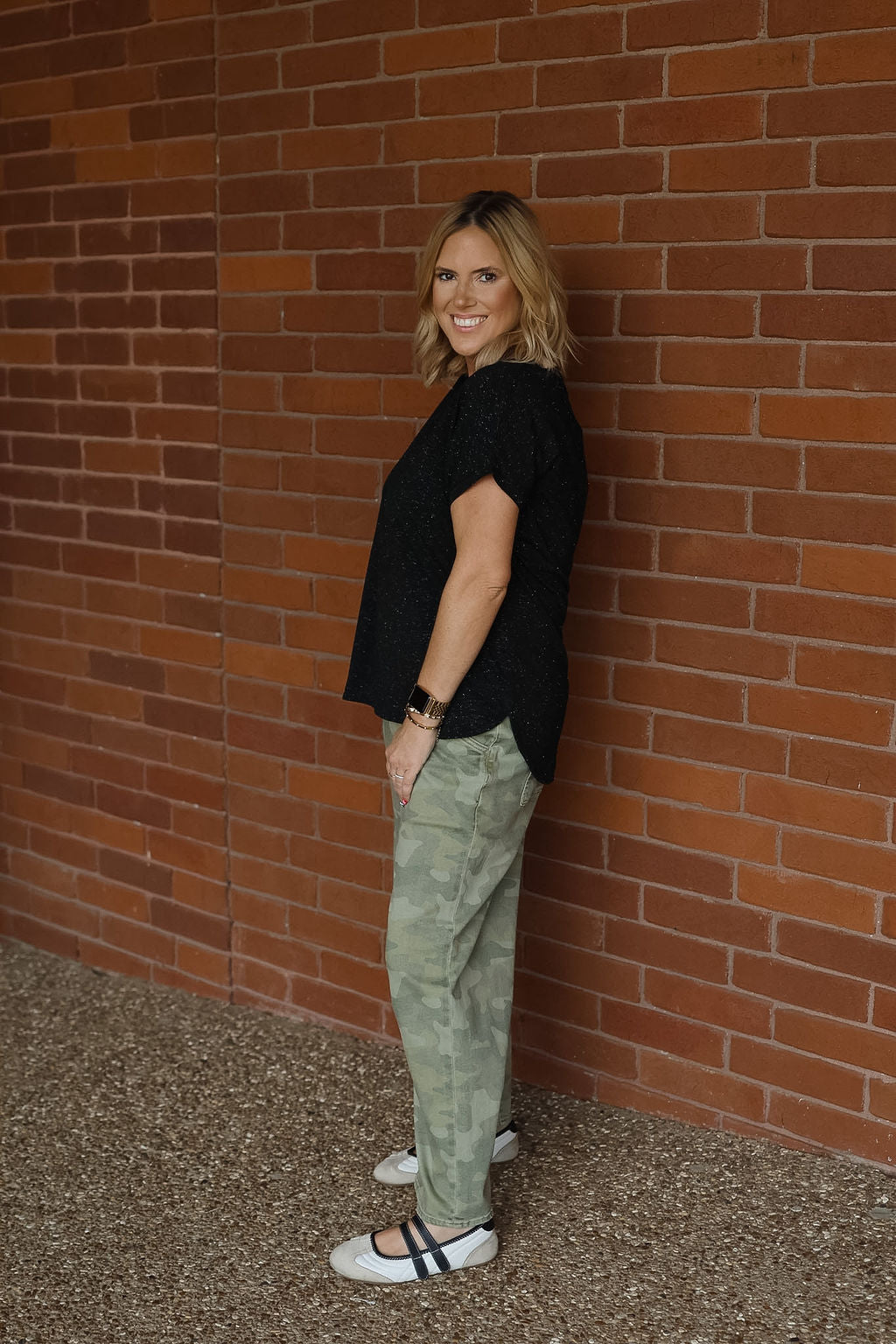 [Dear John] Lasso Barrel Fit Jeans - Riviera Camo