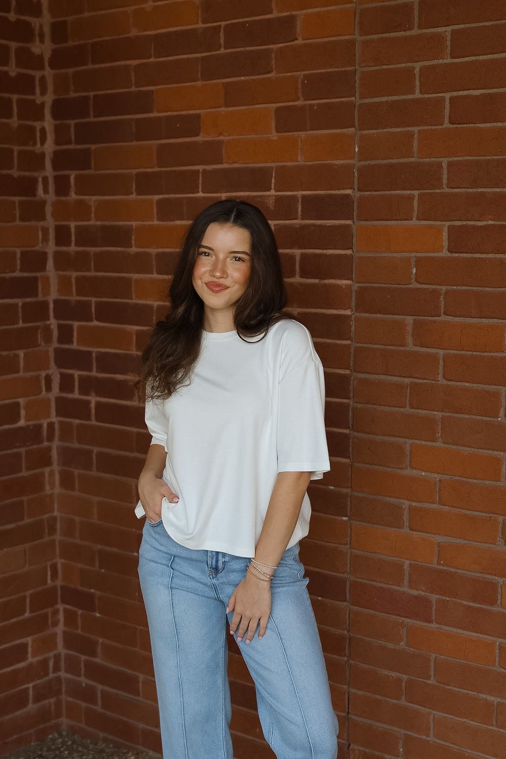 Maddox Tee - White
