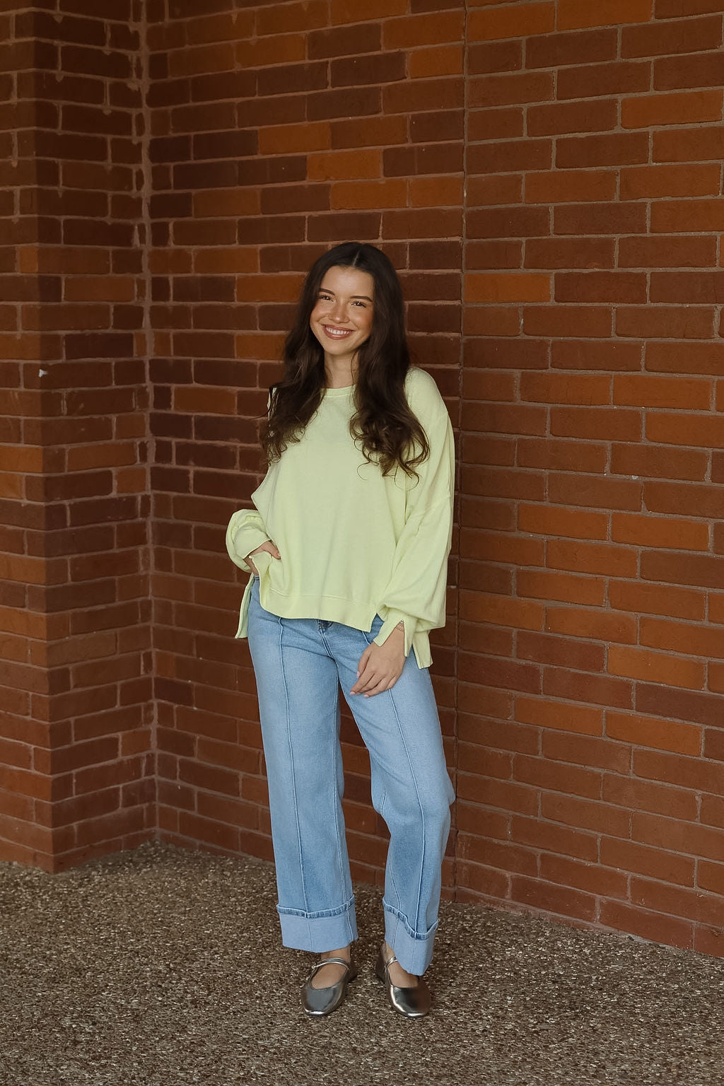 Trenton Pull Over - Wax Yellow