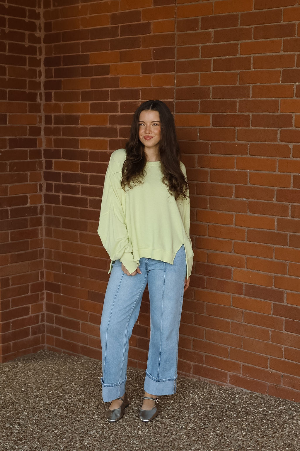 Trenton Pull Over - Wax Yellow