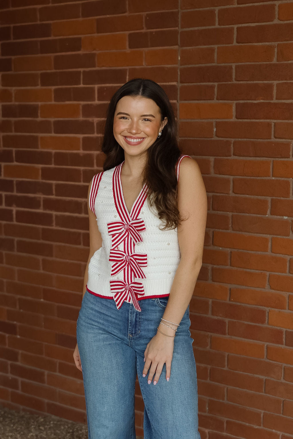 Micah Pearl Sweater Vest