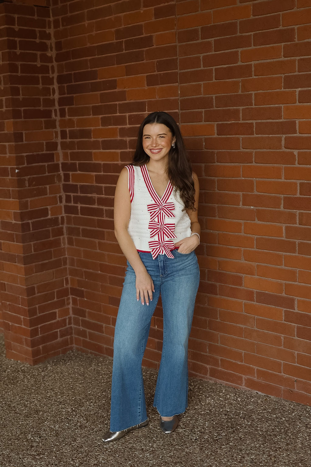 Micah Pearl Sweater Vest