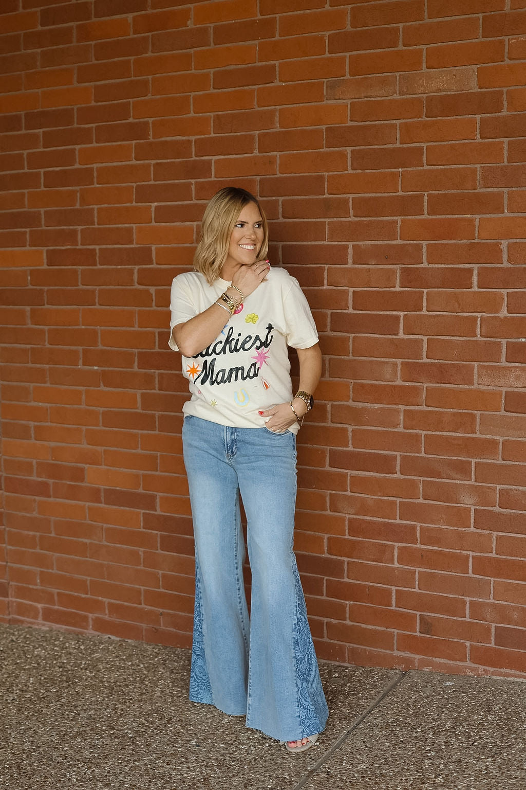 [Dear John] Hendrix Jeans - Festival Paisley