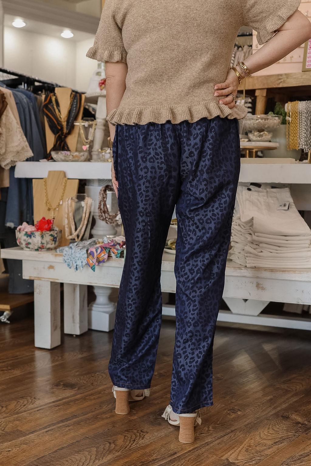 Cairo Pant - Denim