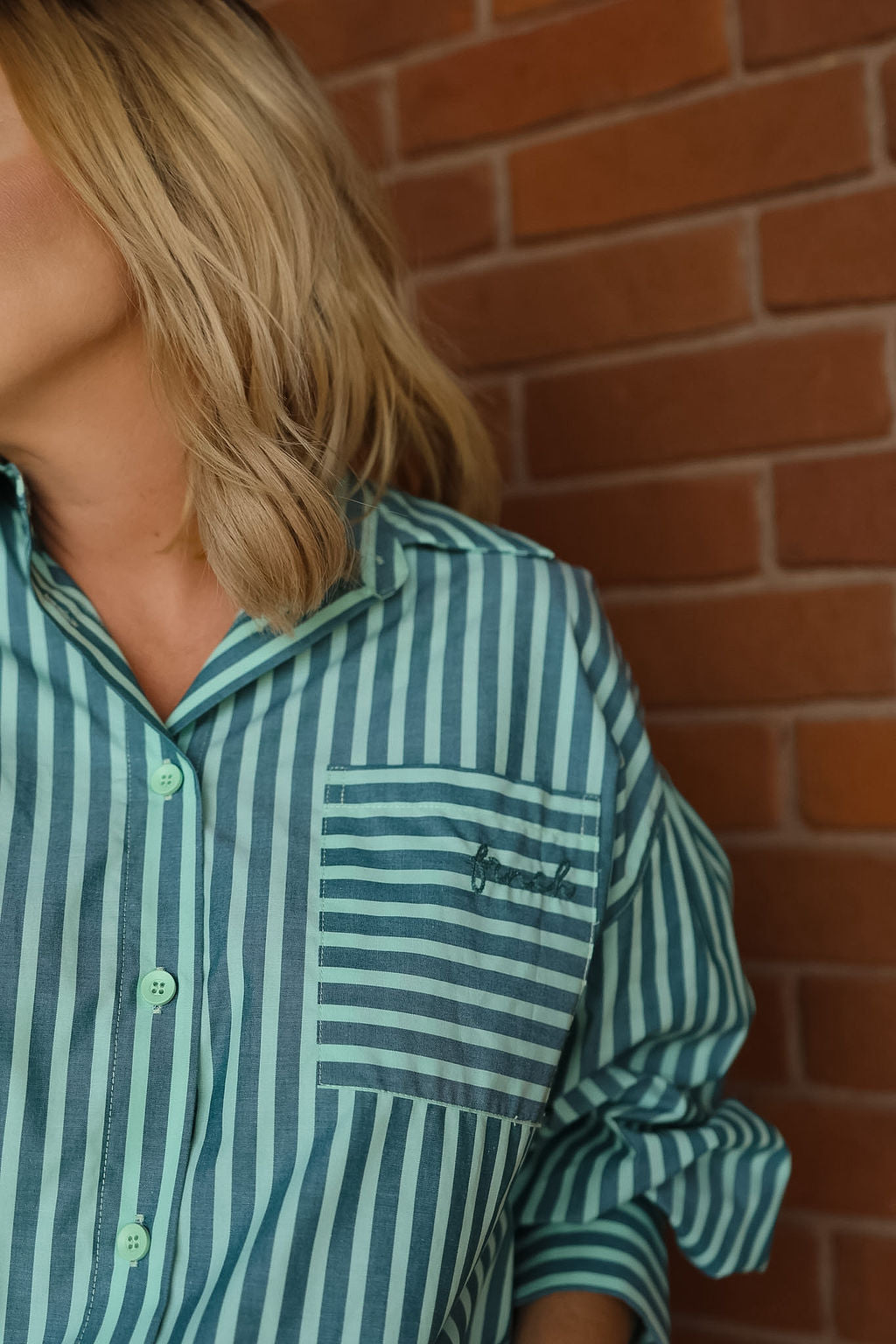Ciro Shirt - Vert Rivage