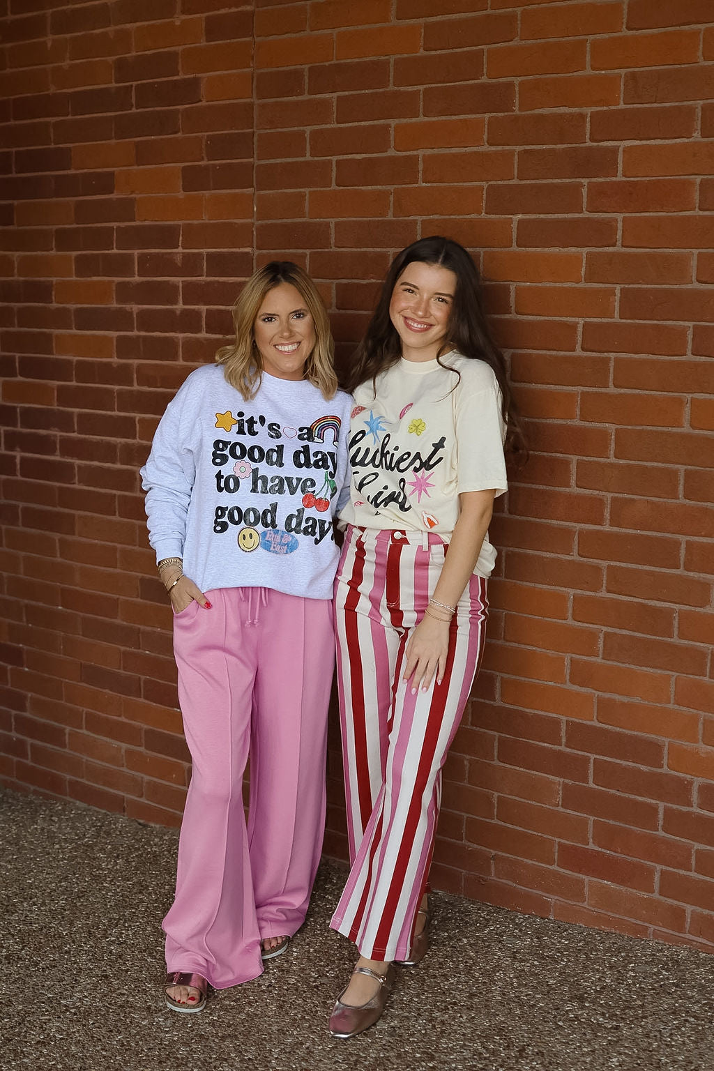 Good Day Sweatshirt - Ash