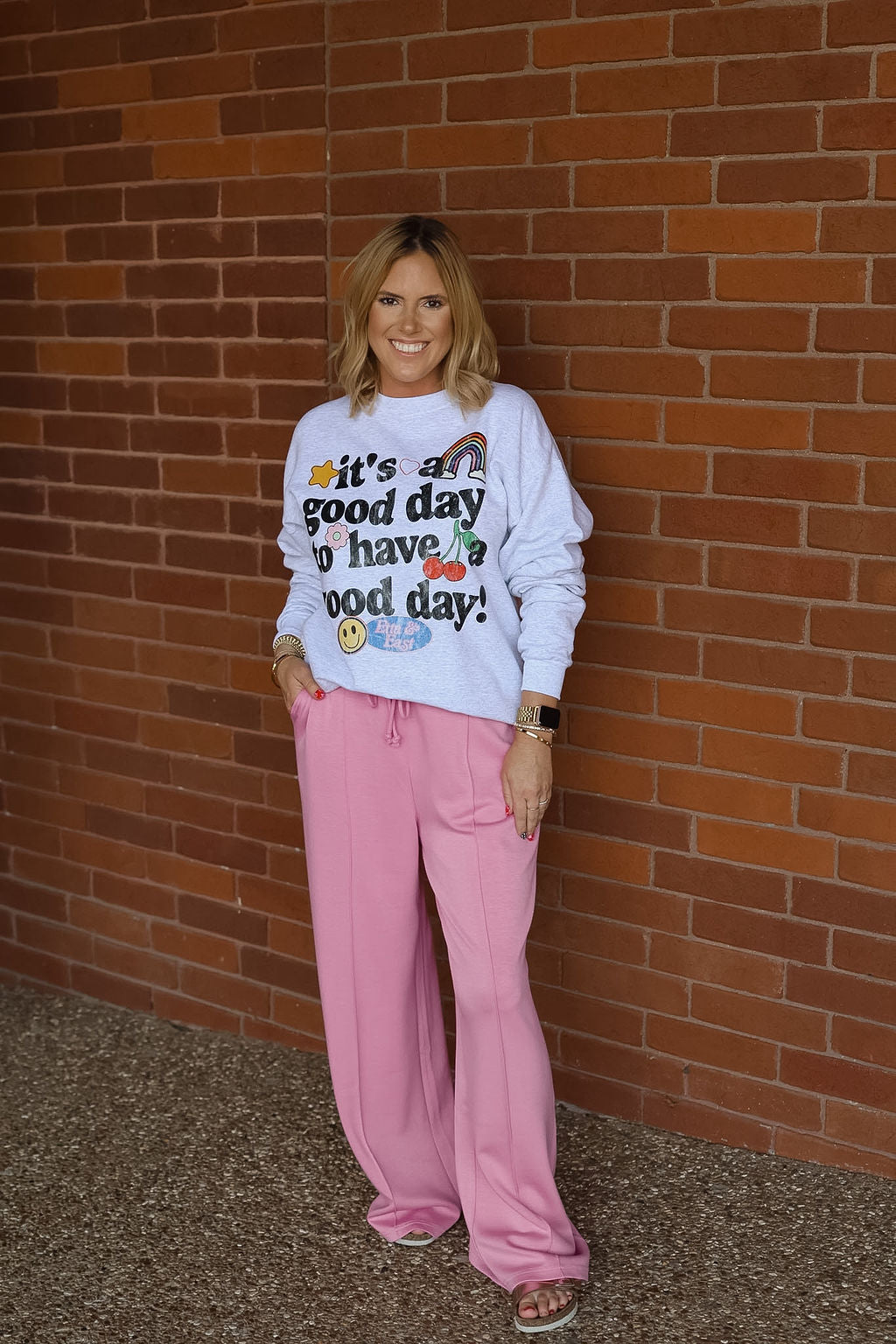 Sophie Soft Sweatpants - Pink