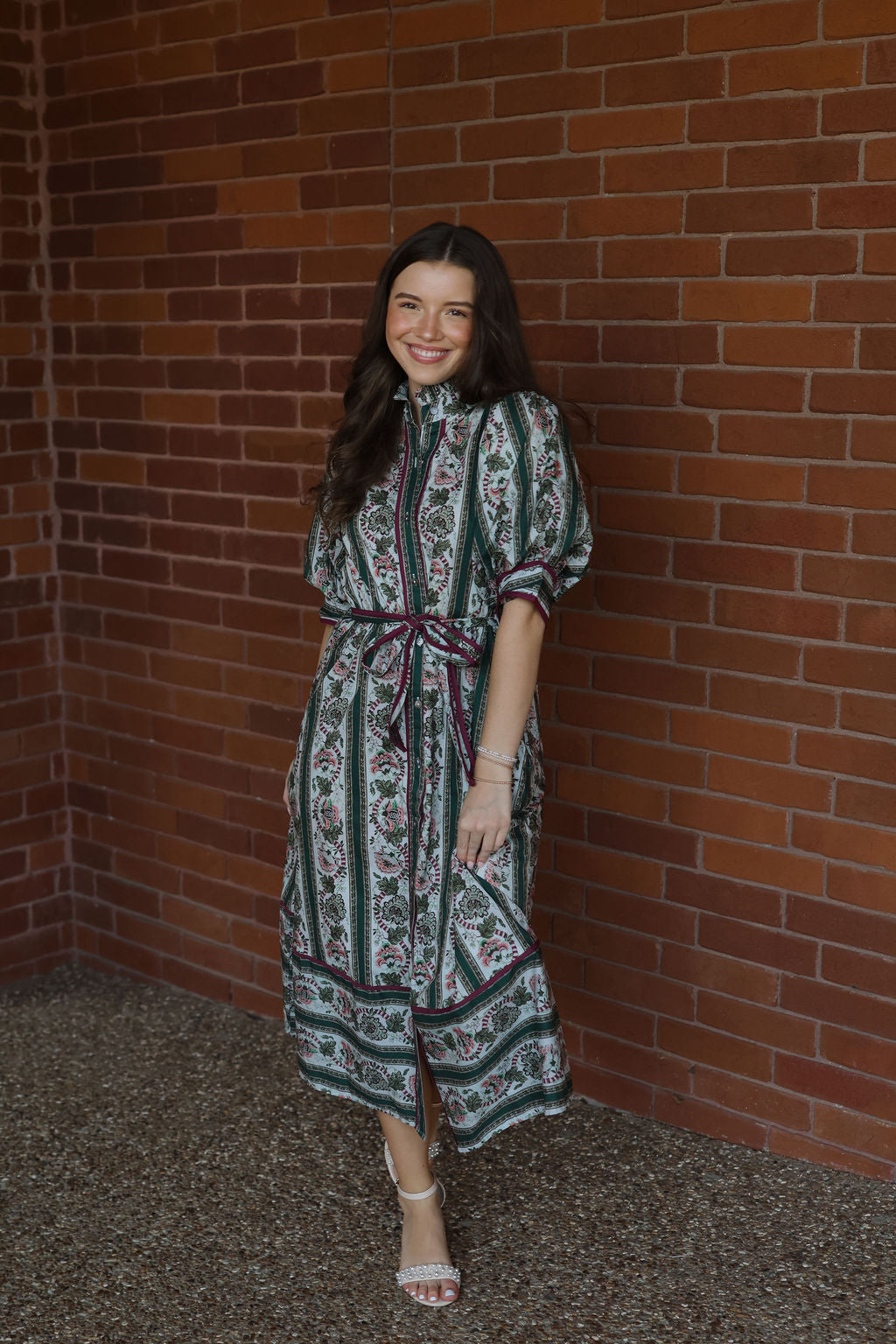 The Allyson Floral Dress