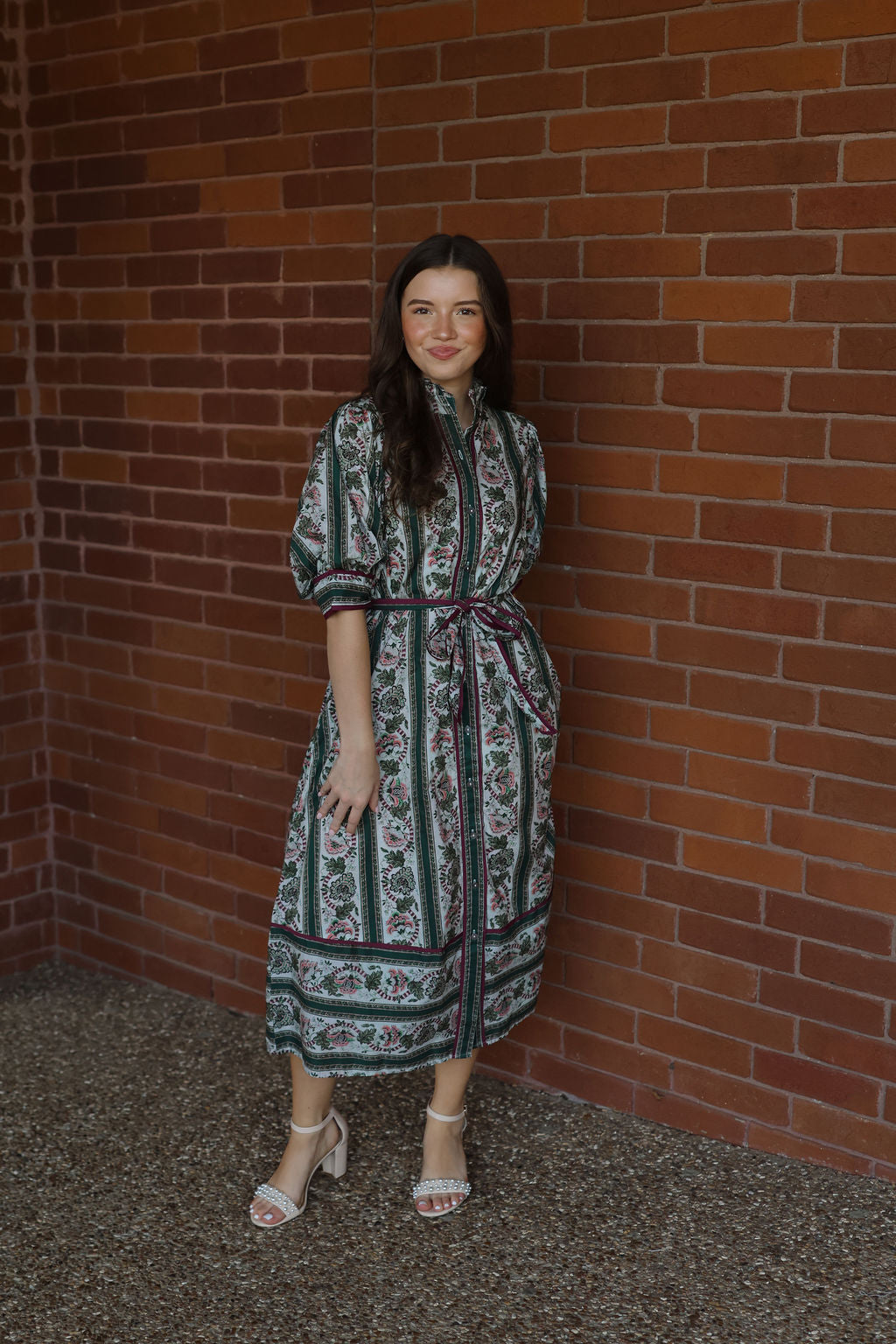 The Allyson Floral Dress
